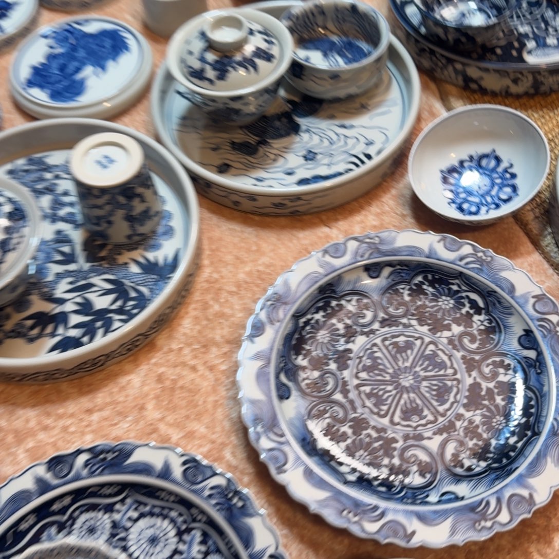 ****摆件陶手工手绘理你的心