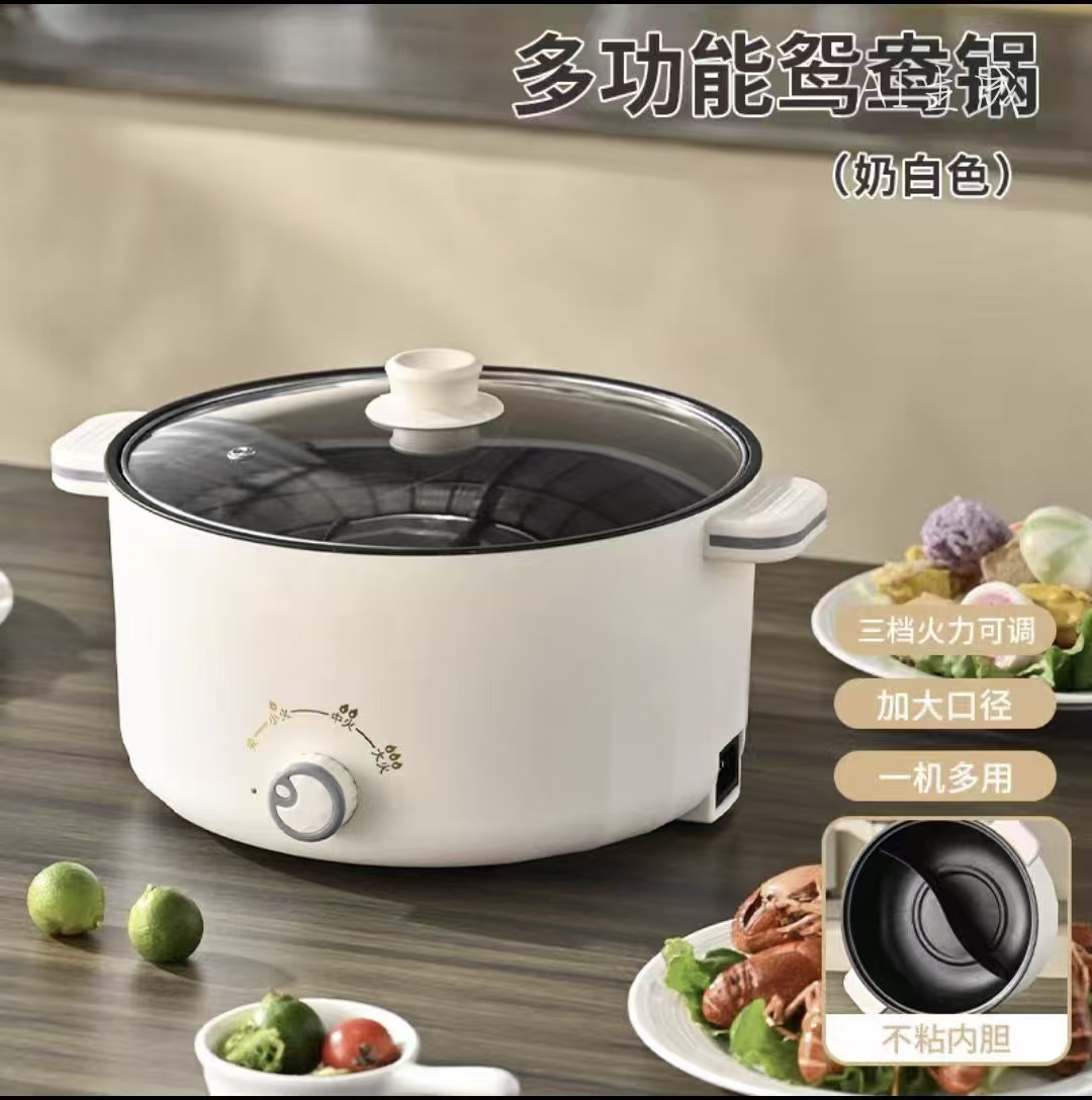 21焖饭煮饭炒菜蒸煮电煮锅  DD