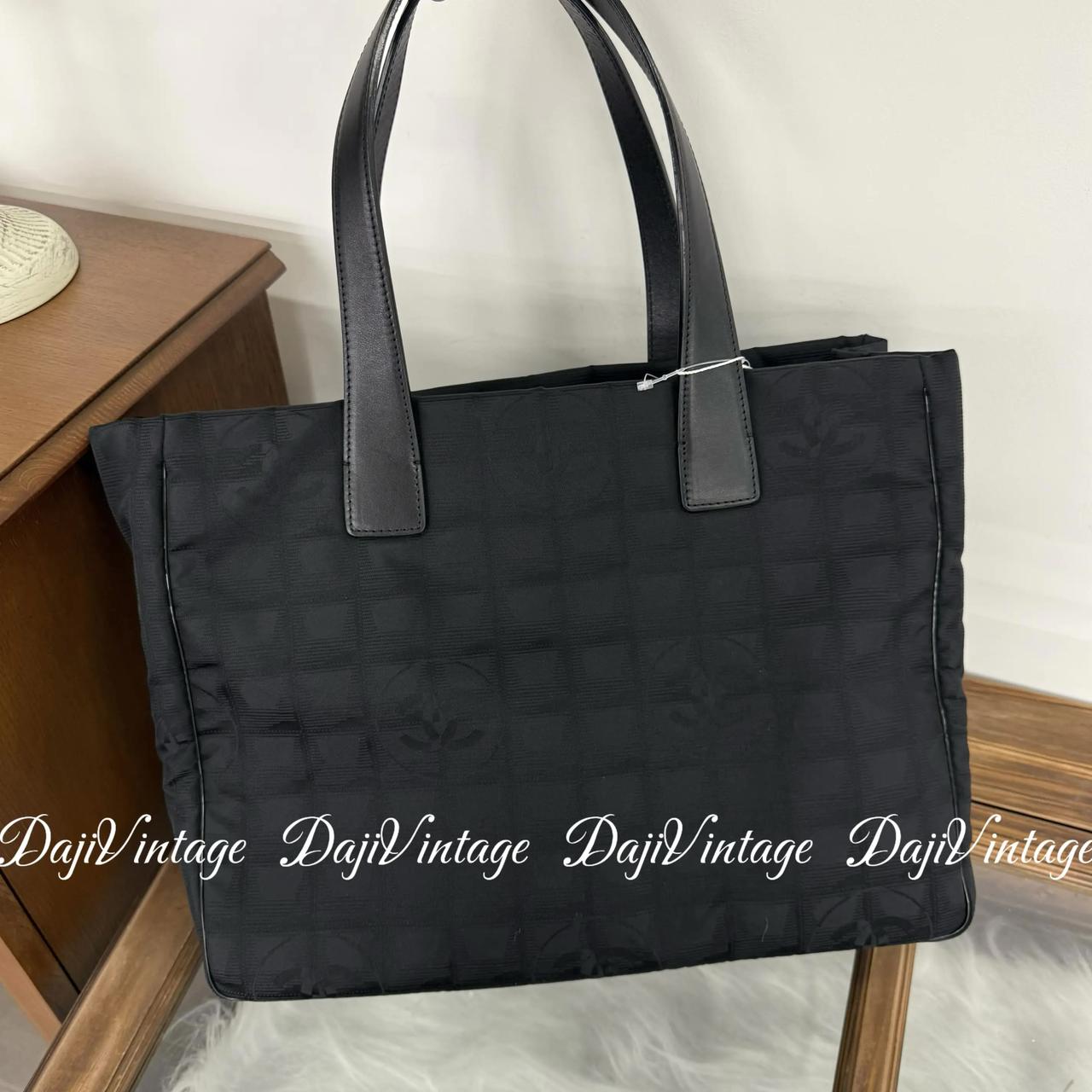 95新 Chanel/香奈儿 大吉中古/CHANEL香奈儿冰格托特手提包