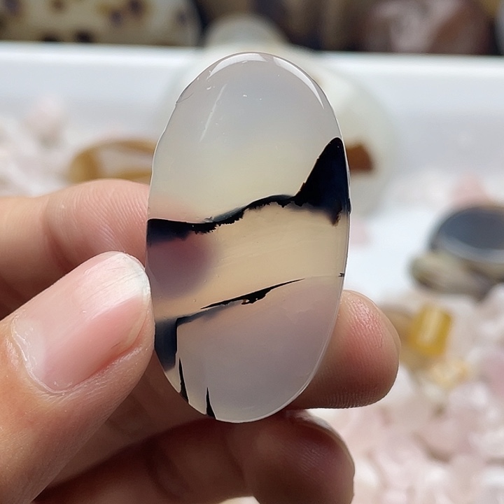 玛瑙/玉髓未镶嵌颈饰