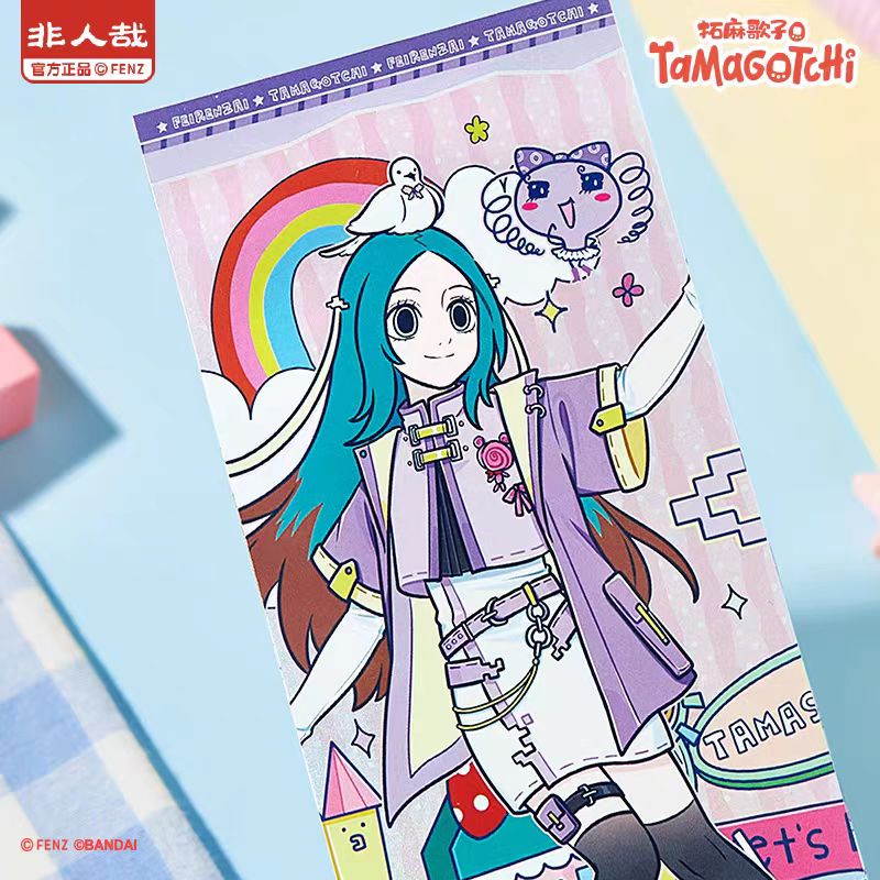 【非人哉X拓麻歌子联名】镭射票盲盒