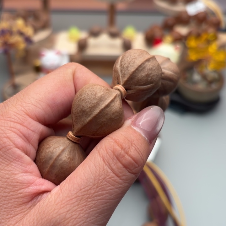 名***家橄榄核手串/手链梅林铁核梅林发货