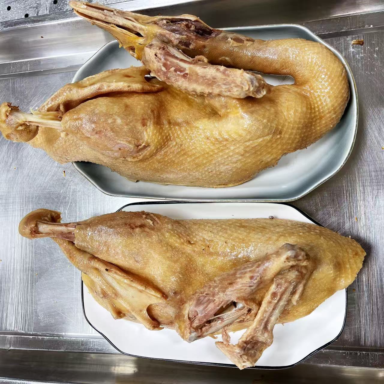 【顺丰/京东次日达】鸭王品质 （2-2.3斤）半只装 咸水鸭  闽南特色 原汁原味