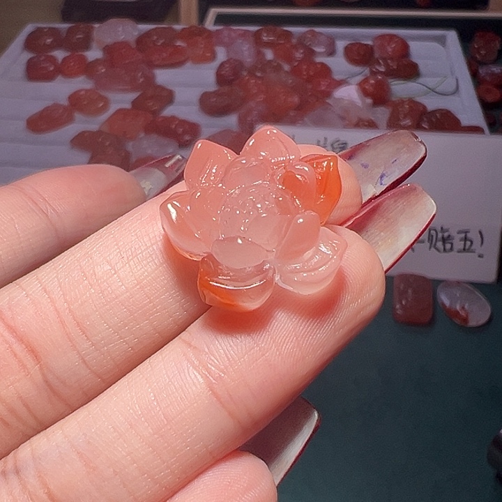 南红玛瑙手链未镶嵌5
