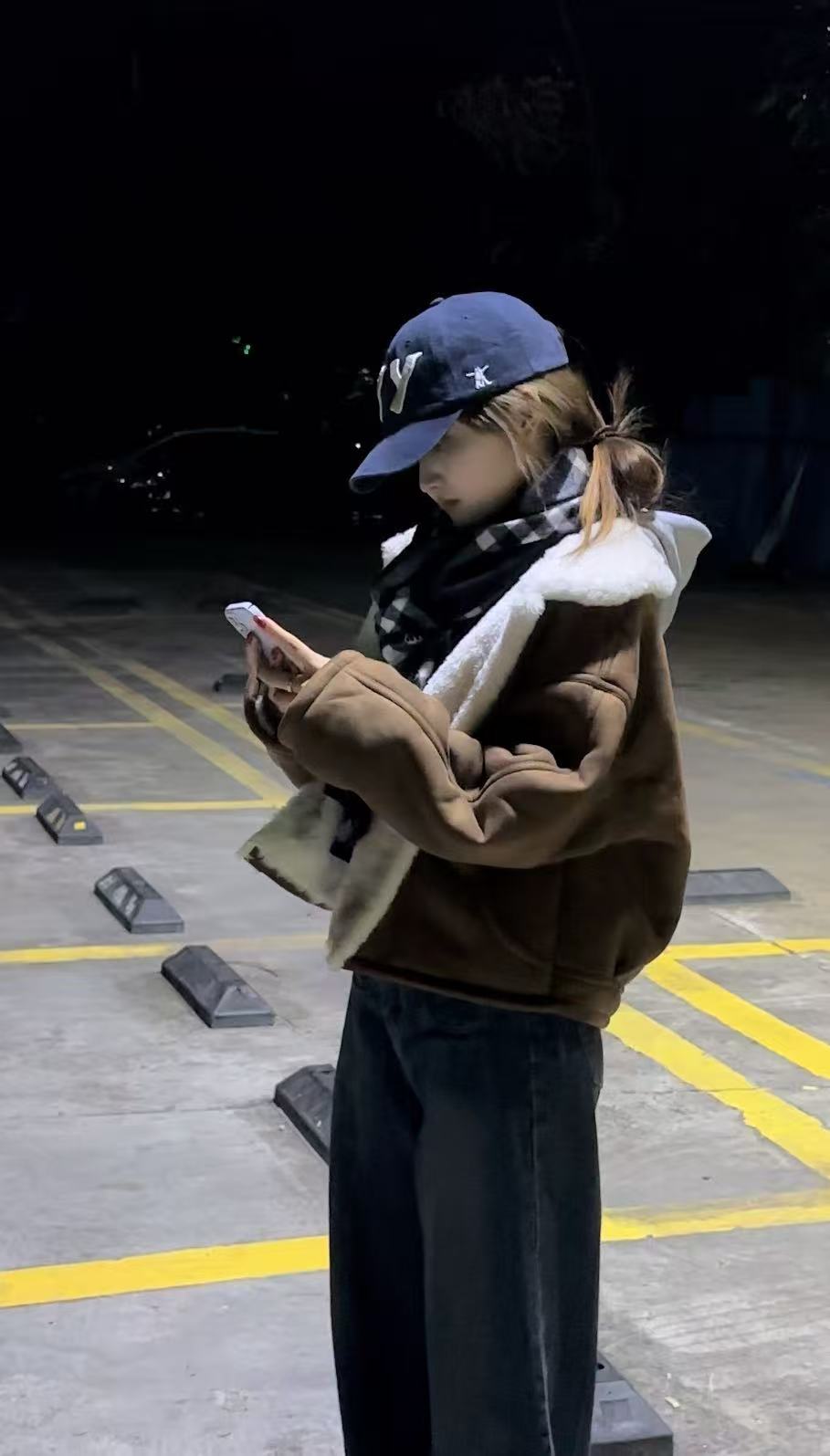 赵露思“许妍 许我耀眼”同款羊羔毛外套韩版环保仿皮草外套女