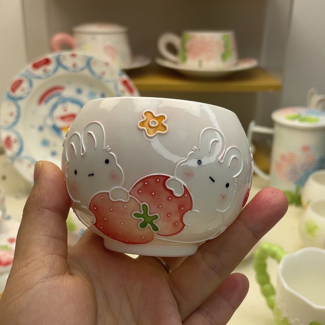 手绘手工制作陶瓷68