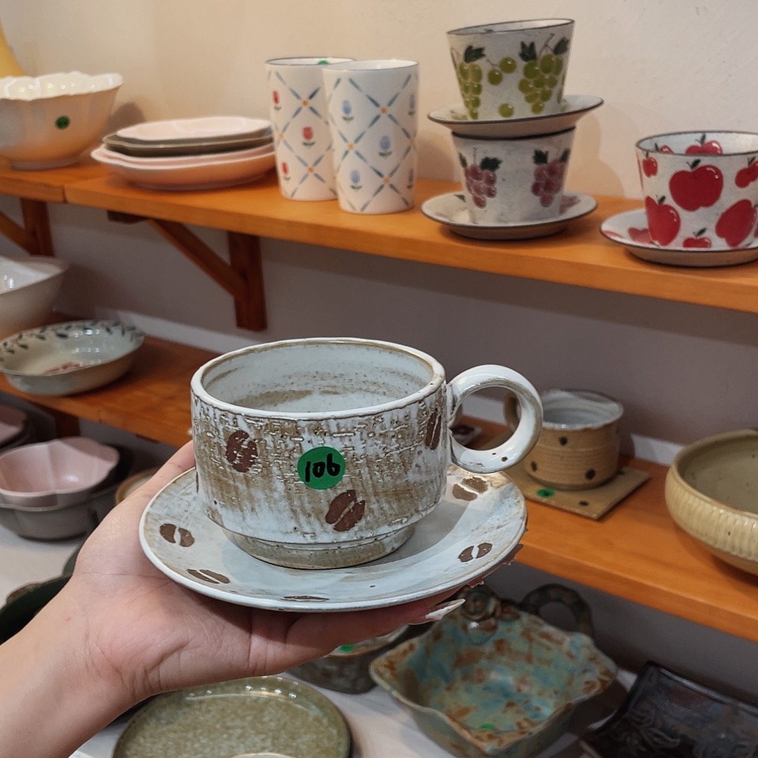 搪瓷小野杂货铺一个 