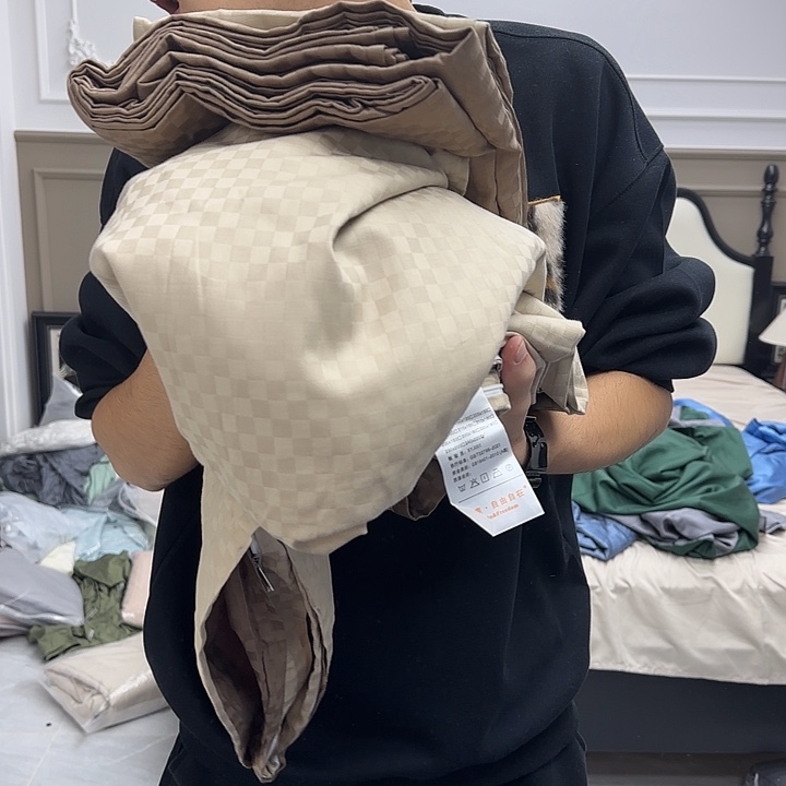 *****棉全棉棉074加大四件套