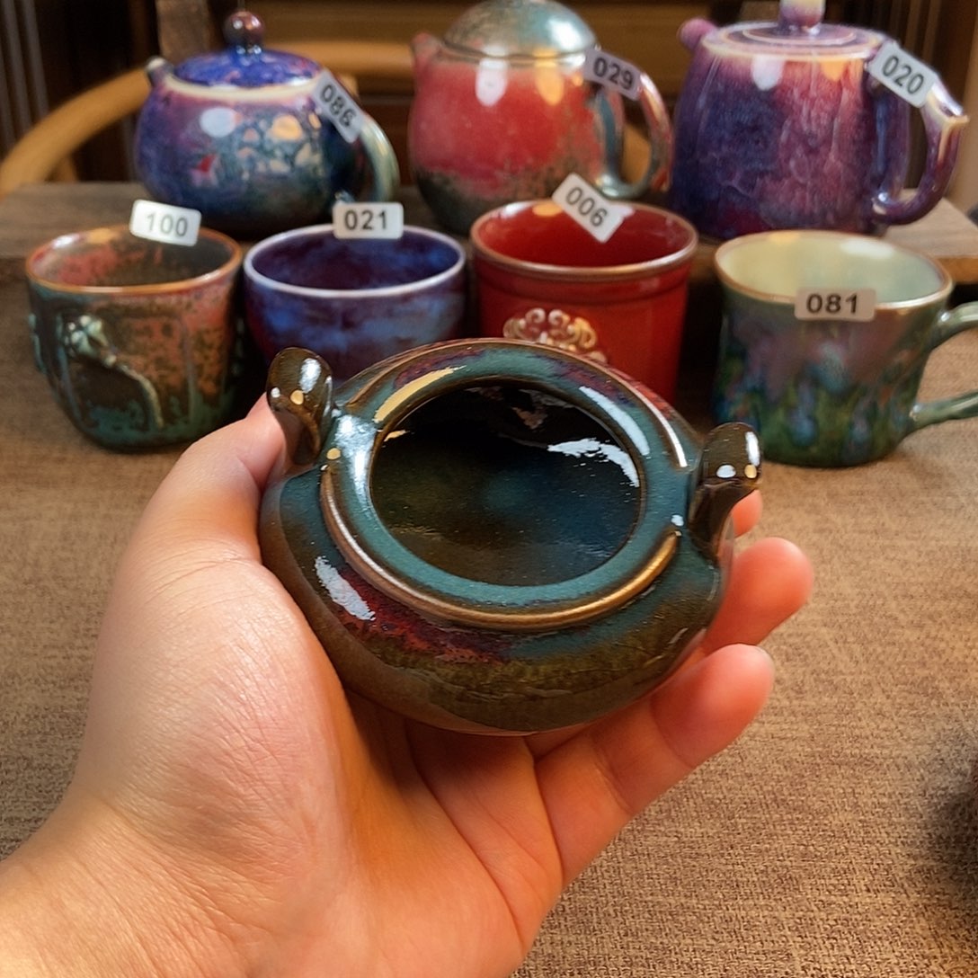摆件钧瓷摆件摆件