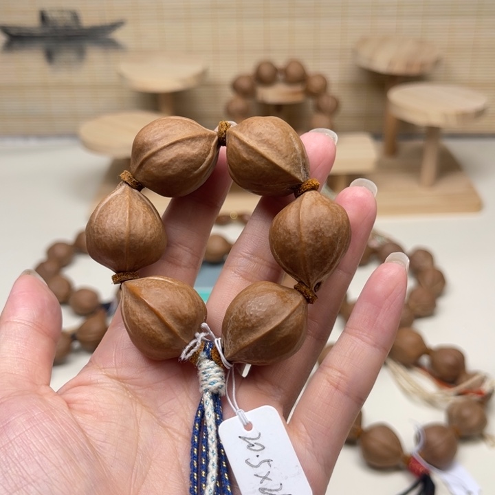 森***哥手串/手链橄榄核20.5 26精品梅林铁核手捻