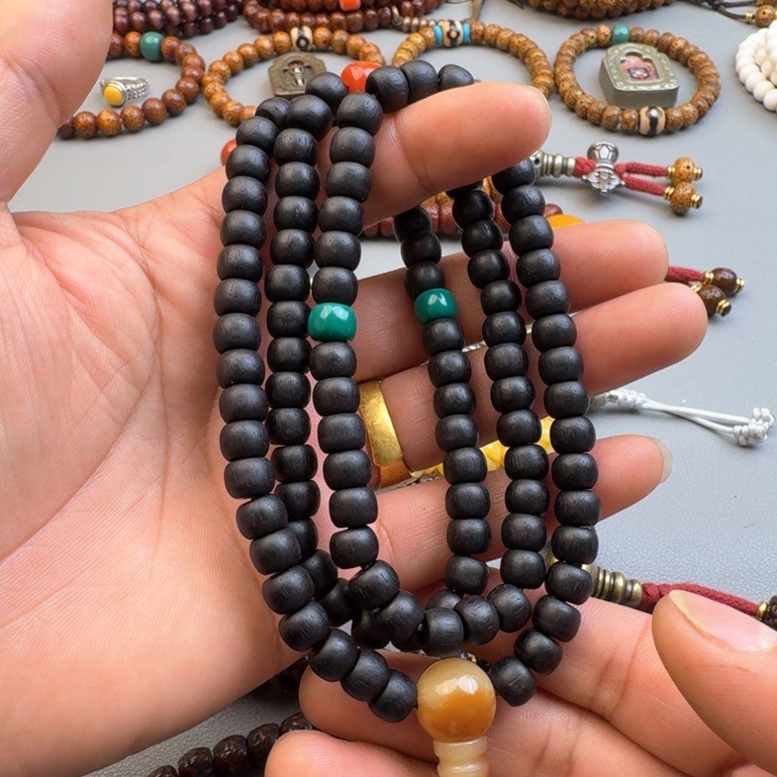 风车木（黑檀木）呜*啦紫檀木