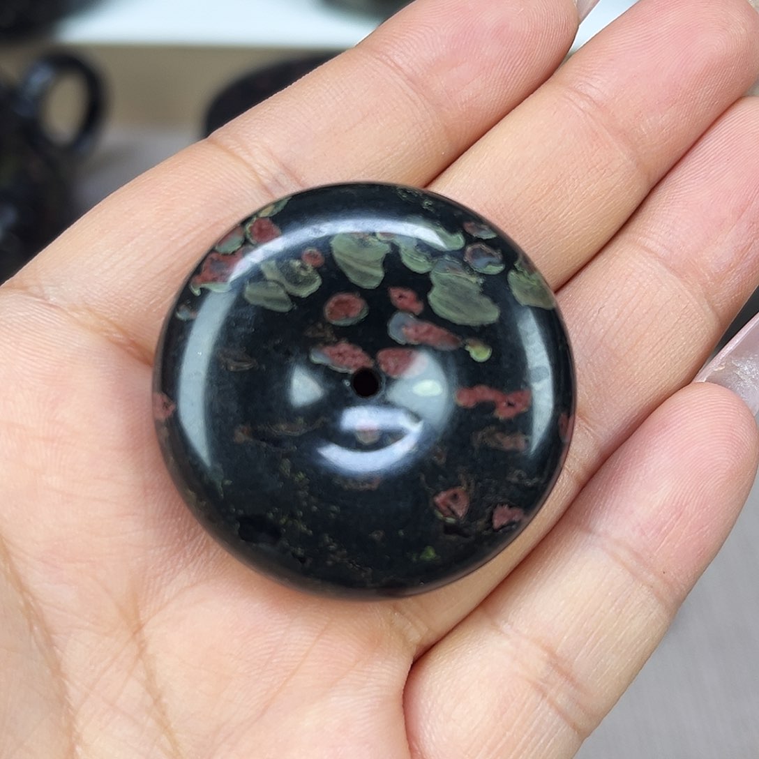 梅花玉平安扣茶周边