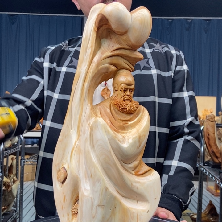 柏木（崖柏）随型摆件