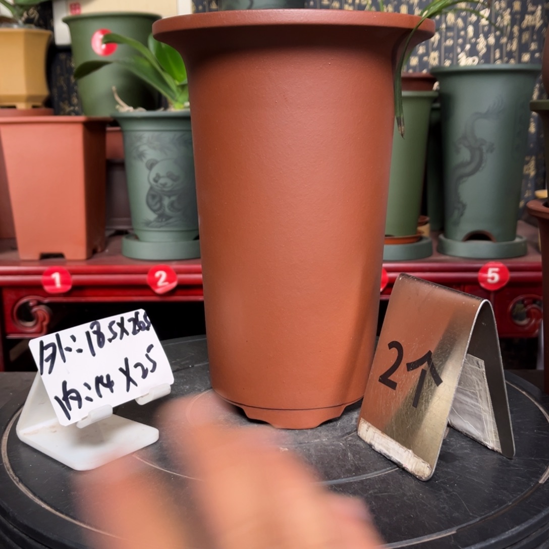花盆紫砂紫砂花盆