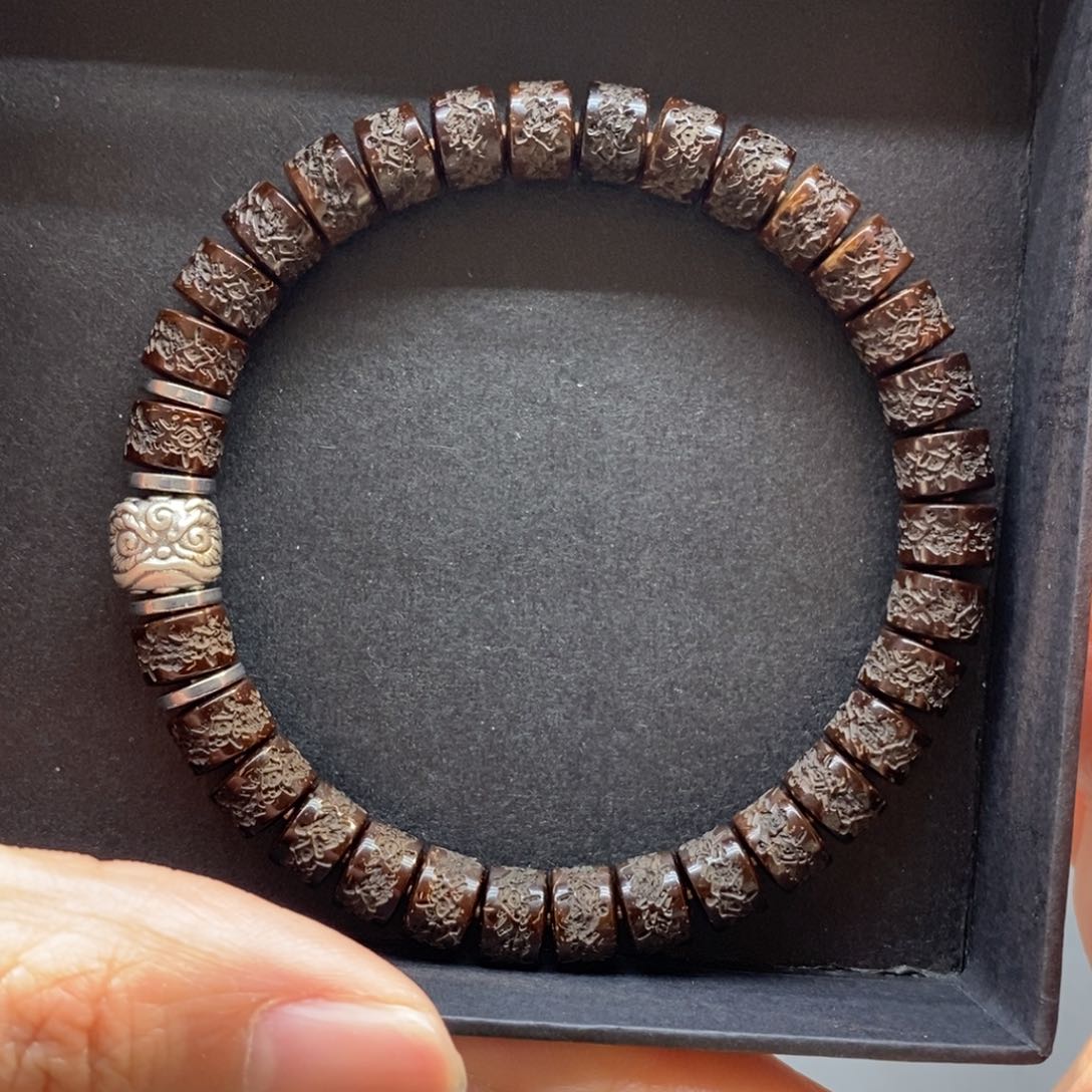 椰蒂手串原生态8❌6椰嘎