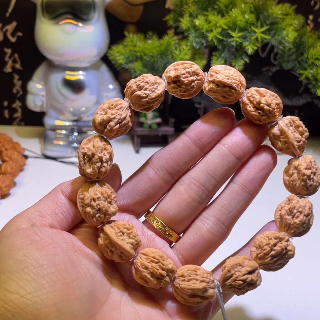 核桃文玩核桃小金蝉
