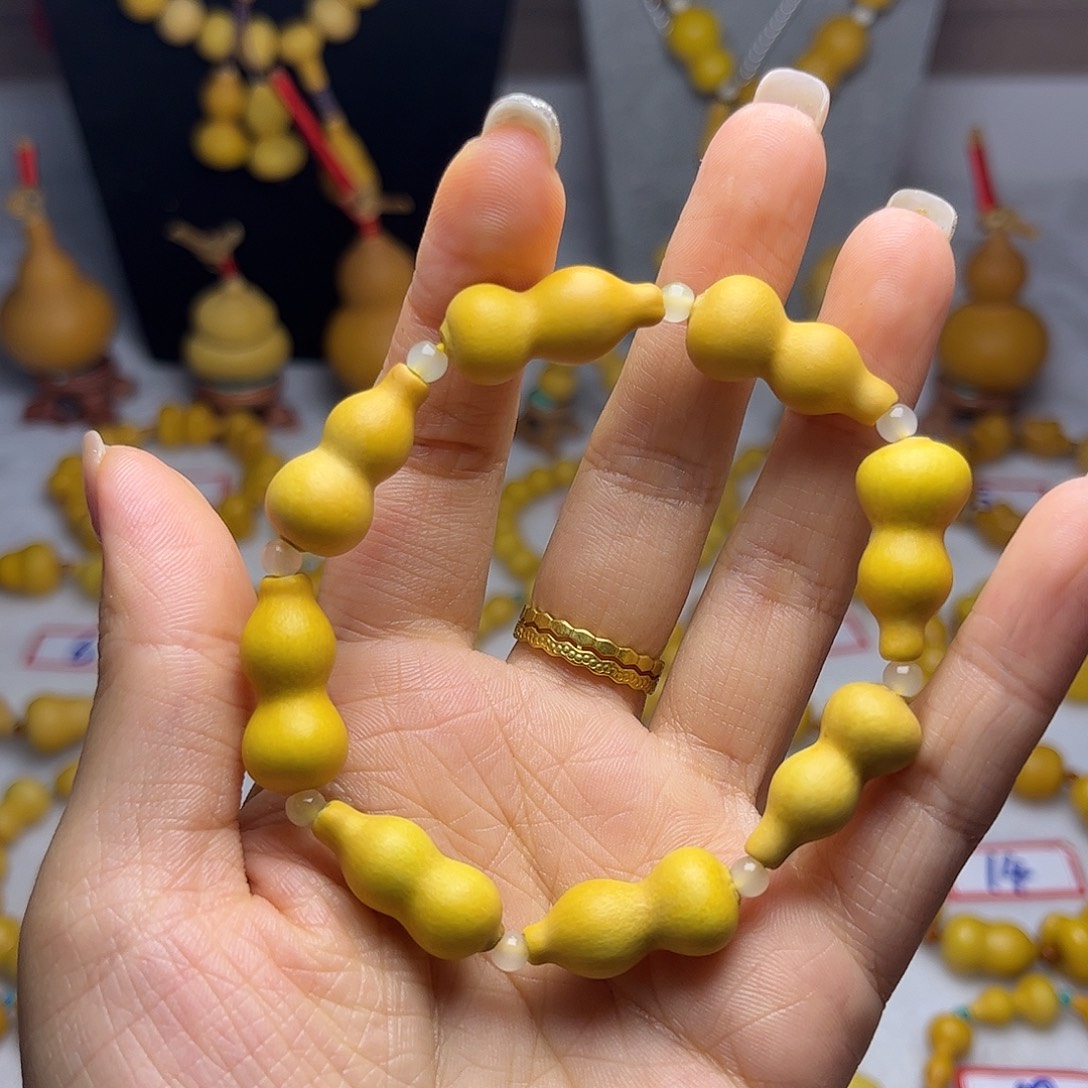 岳***耐木质类精品葫芦手串