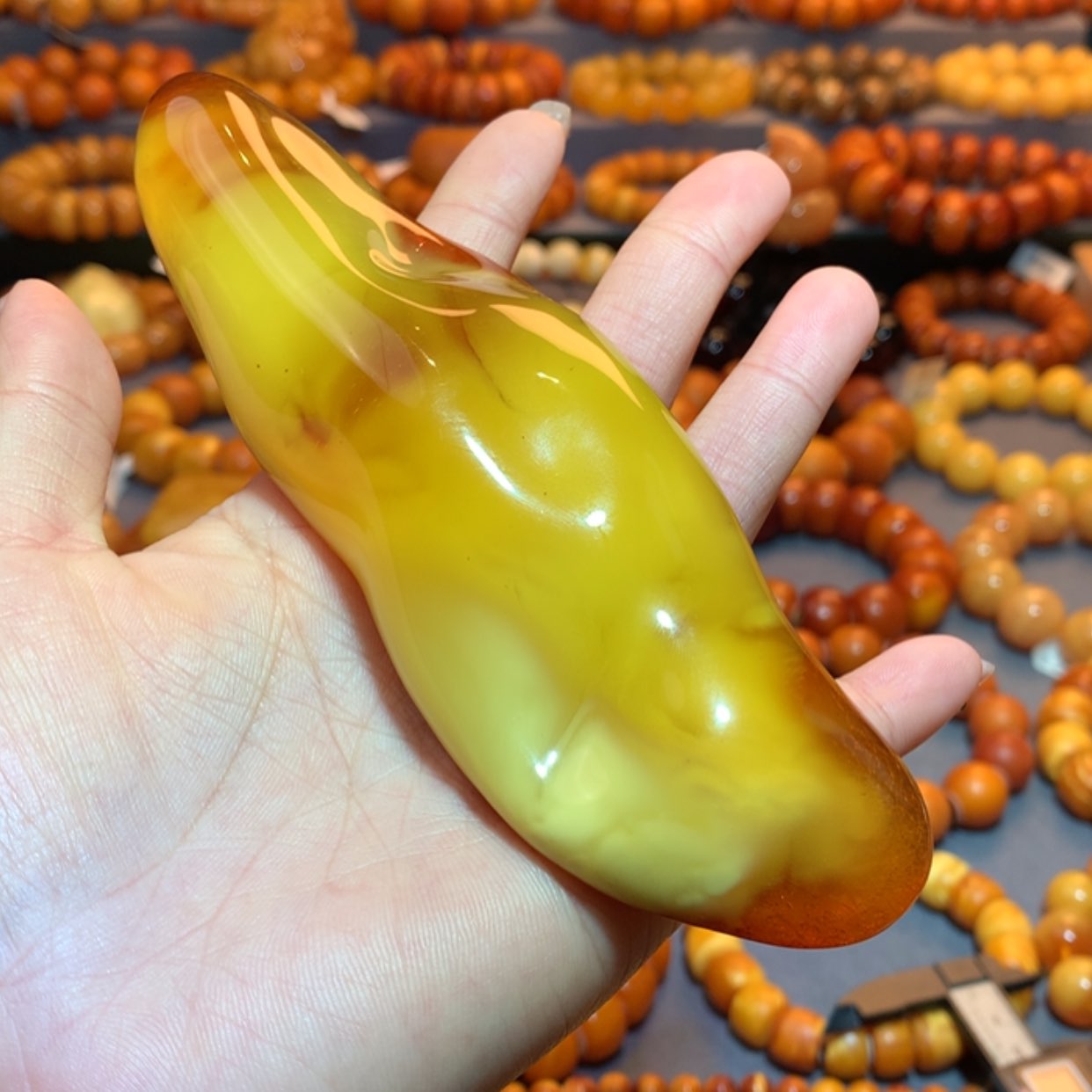 【闪购商品】未镶嵌吊坠(不含链)蜜蜡