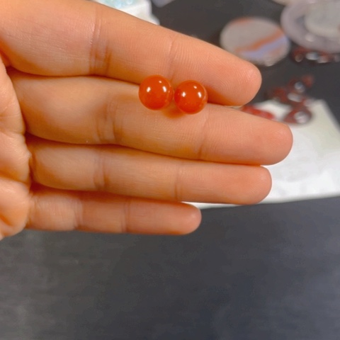 玛瑙/玉髓戒指合金