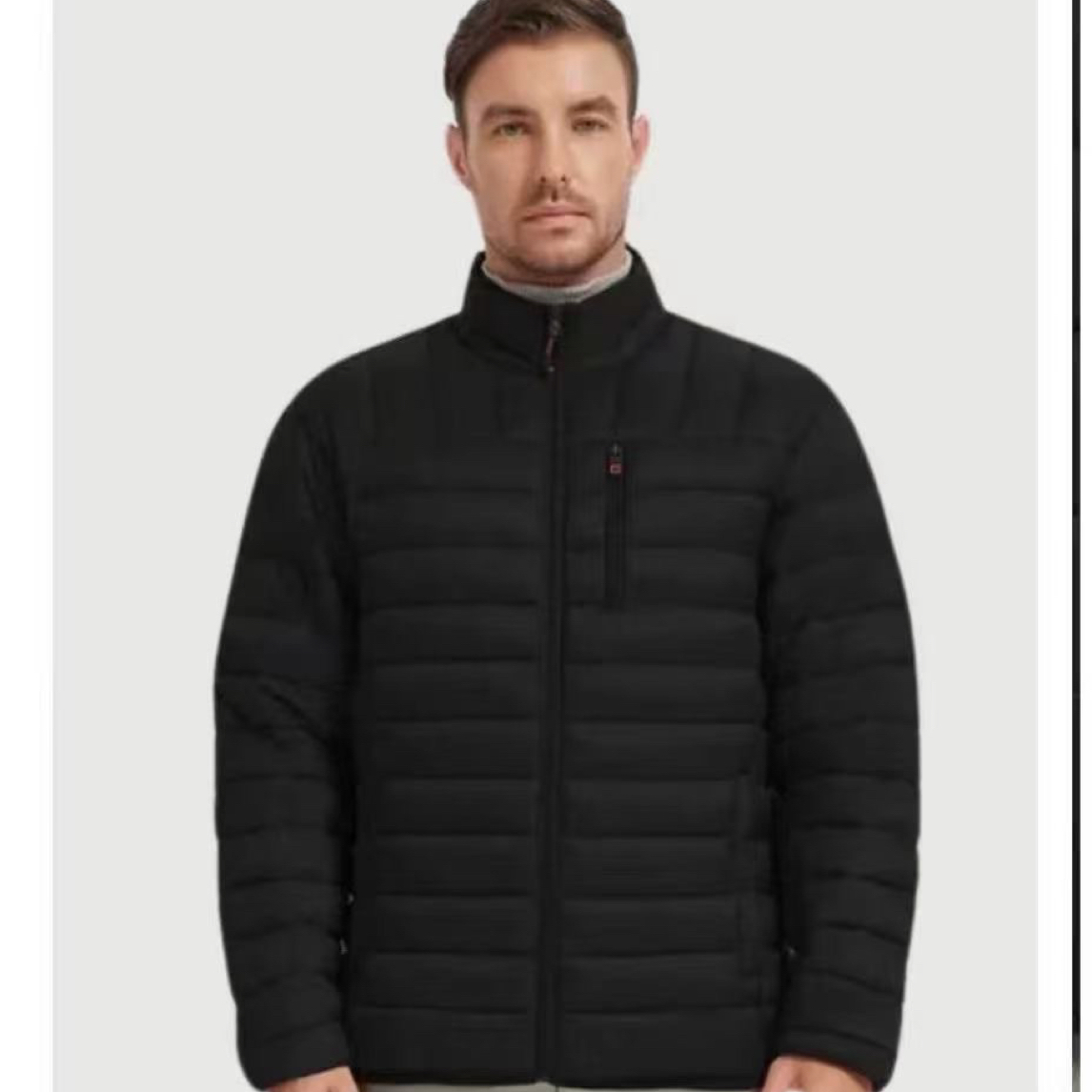 霍克P棉轻量户外防水保暖立领秋冬男士棉服棉衣