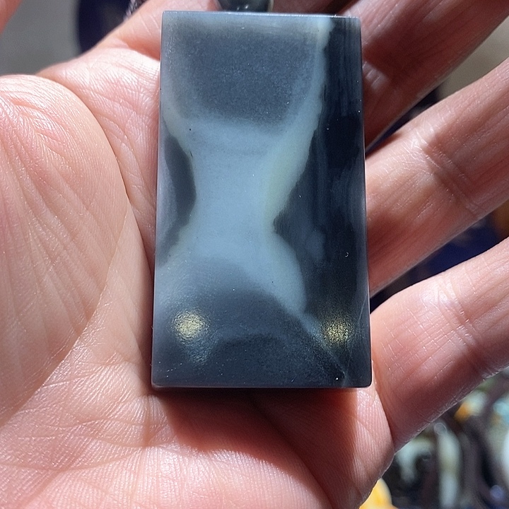 和田玉吊坠(不含链)未镶嵌