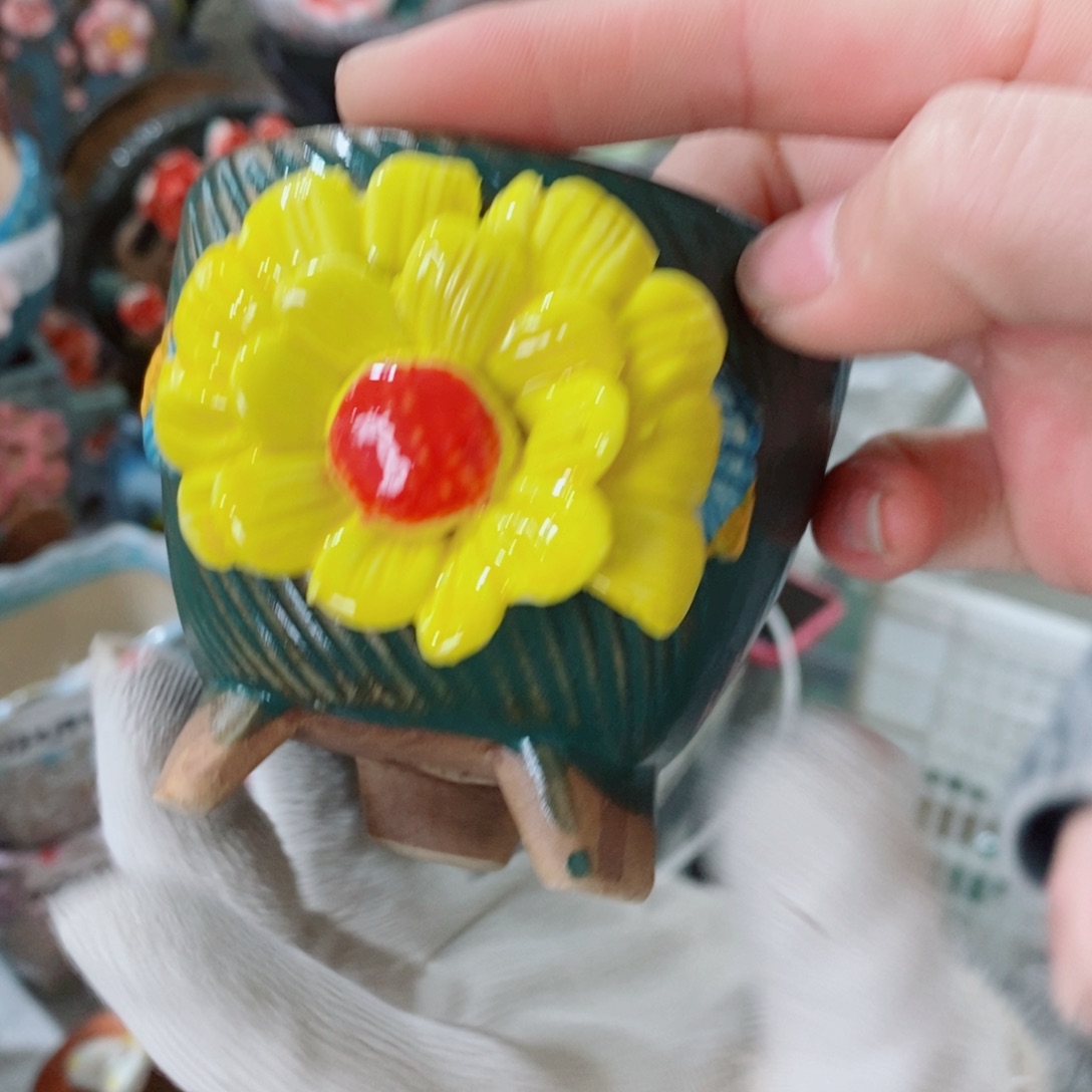 红陶瑕疵瑕疵724