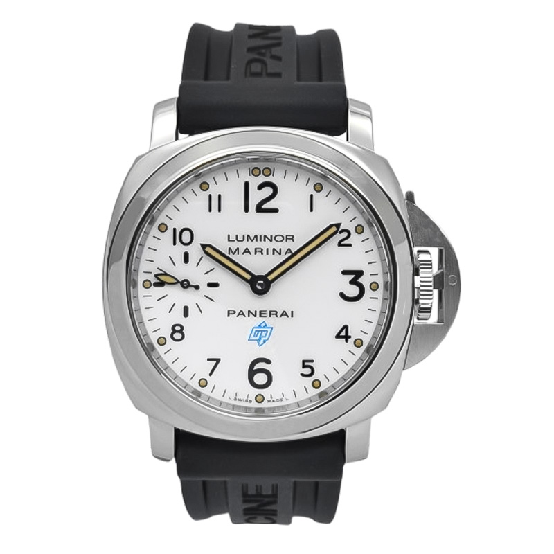 95新 Panerai/沛纳海 庐米诺/手动机械/表径44mm精钢时尚男表单表