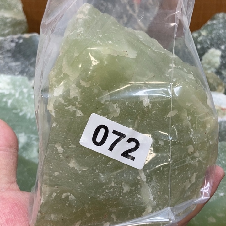 @***人蛇纹石玉未镶嵌岫玉精品原石