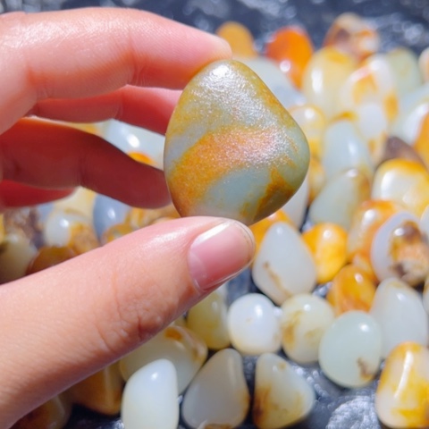 和田玉（子料）未镶嵌颈饰19.3克