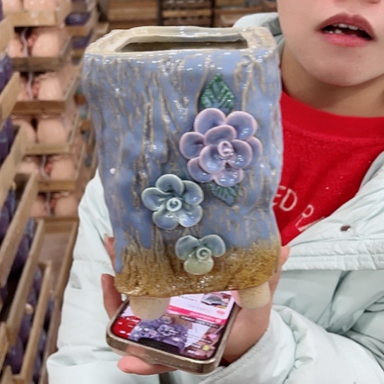 红陶花盆凑单福利满10元发货！