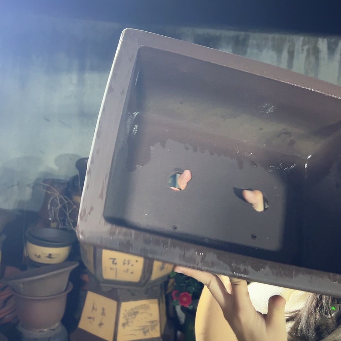 40素面马槽花盆花盆花盆