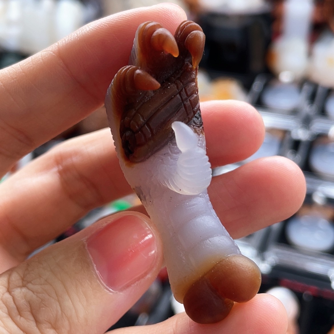 【闪购商品】玛瑙/玉髓珠宝半成品未镶嵌