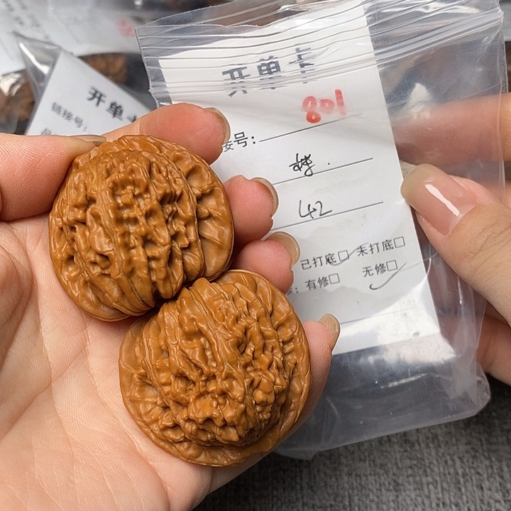 文玩核桃把件801哈哈哈