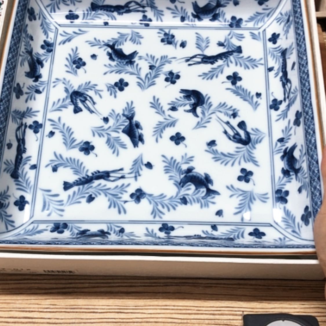 【闪购商品】碗橘吉方钵直径26.5高5.5