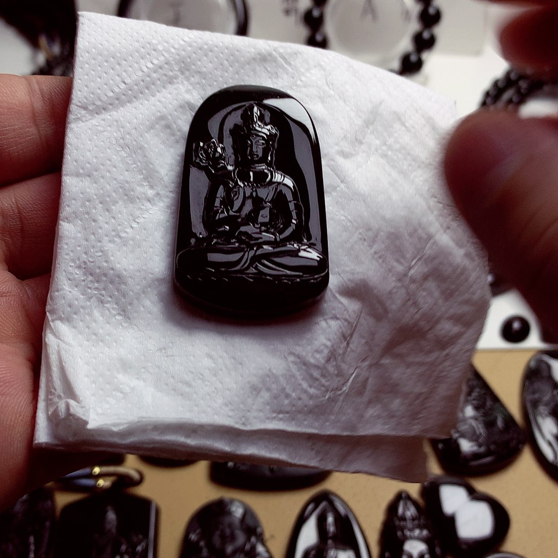 翡翠未镶嵌颈饰天然翡翠