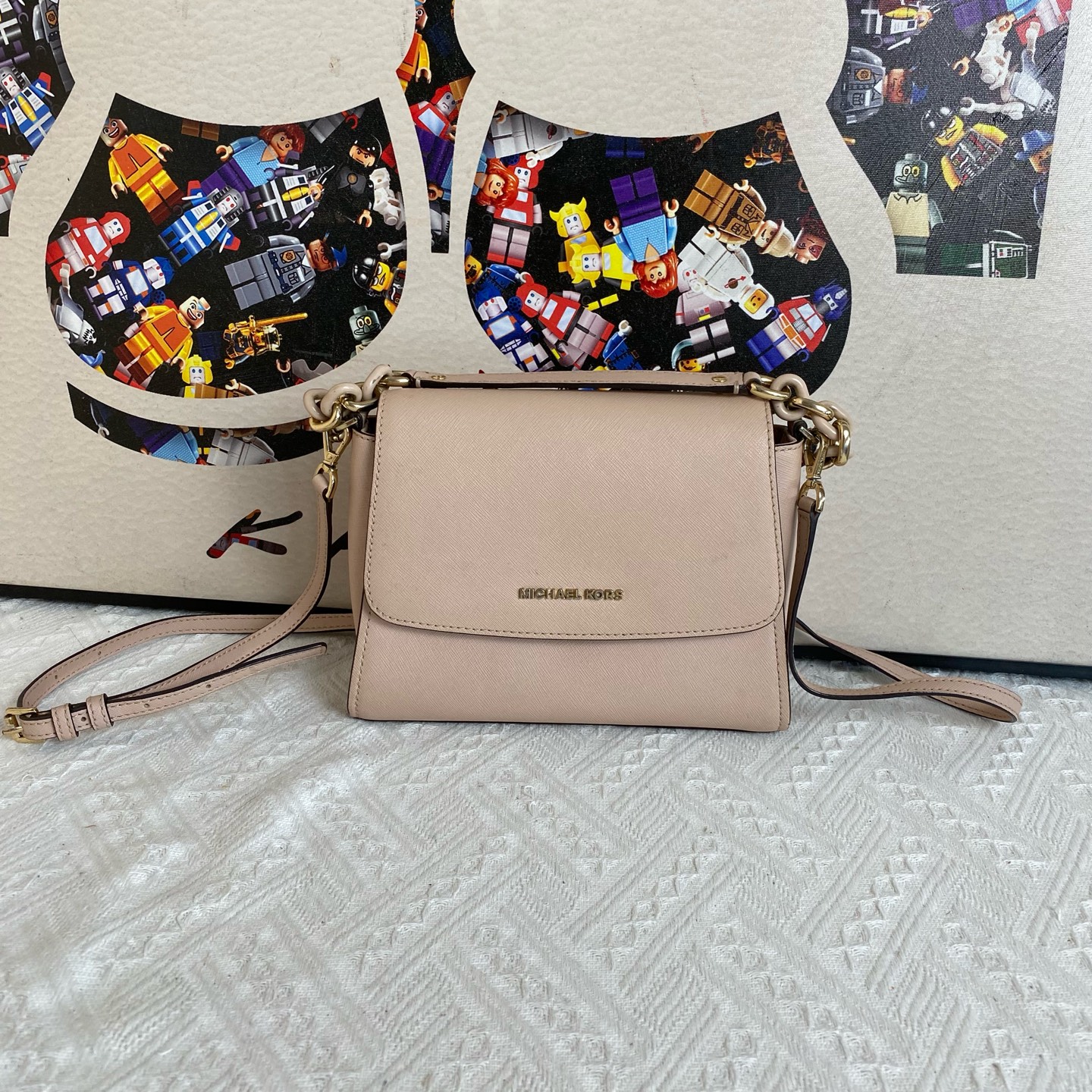 95新 MICHAEL KORS/迈克高仕 19595斜挎包