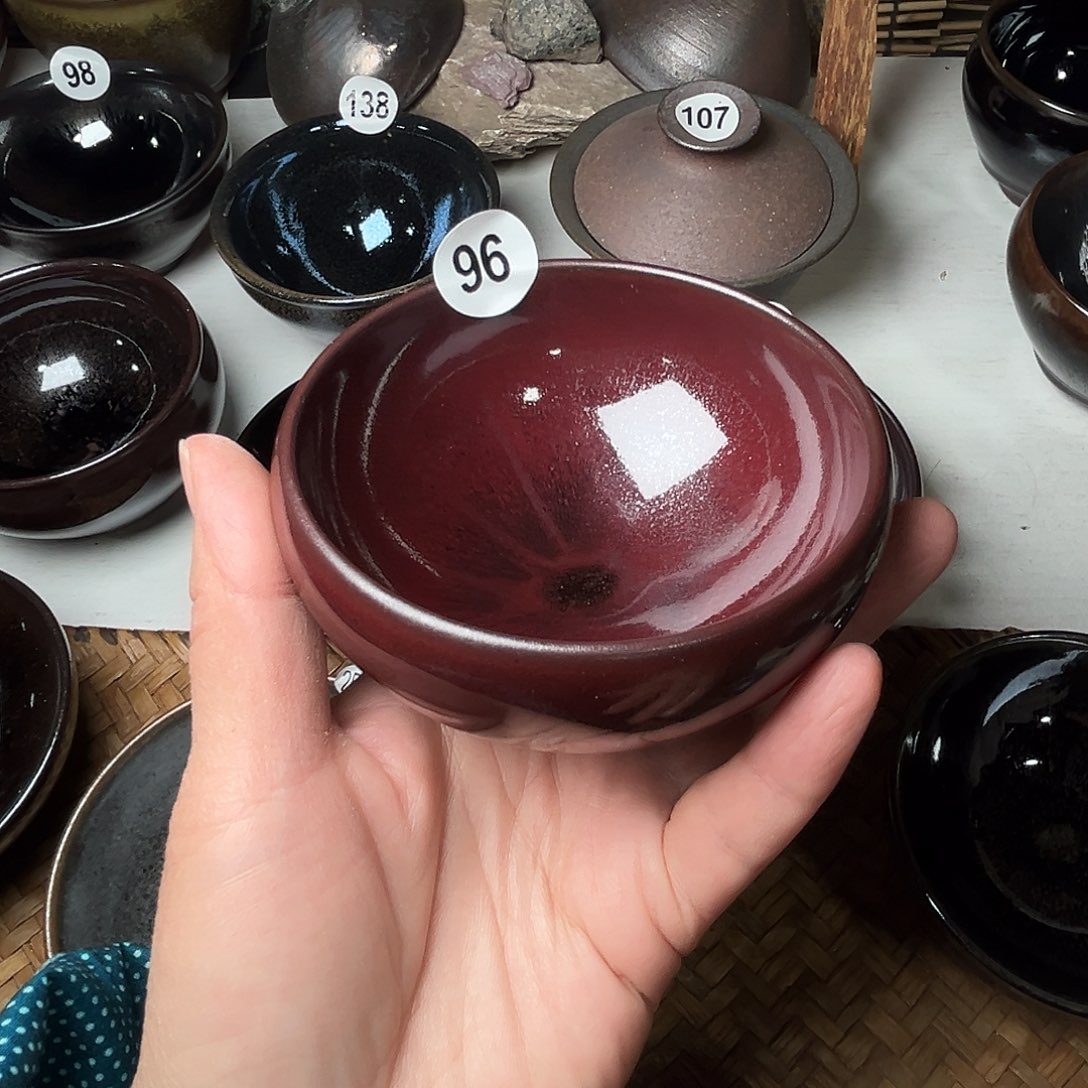 用***0茶盏牛血钵钵底粘灰1111