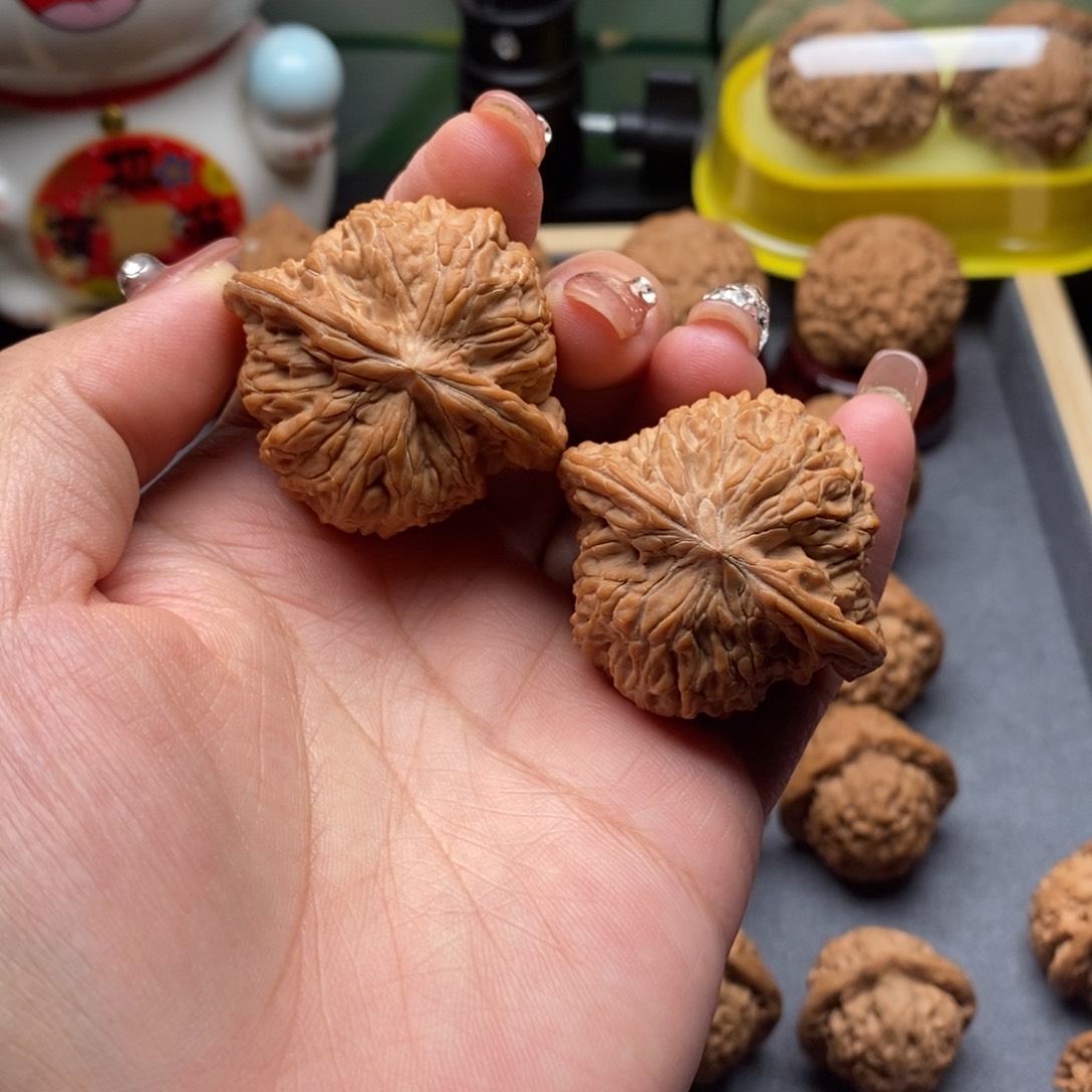 核桃文玩核桃，磨盘41