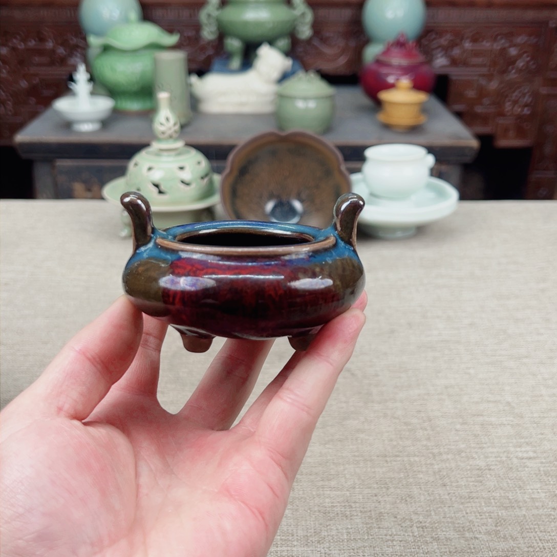 瓷片陶瓷艺术瓷器摆件