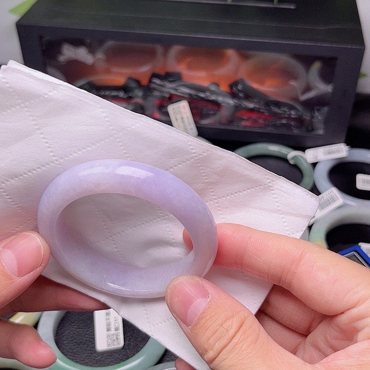 翡翠未镶嵌手镯手镯