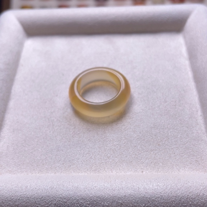 玛瑙/玉髓戒指未镶嵌@****?