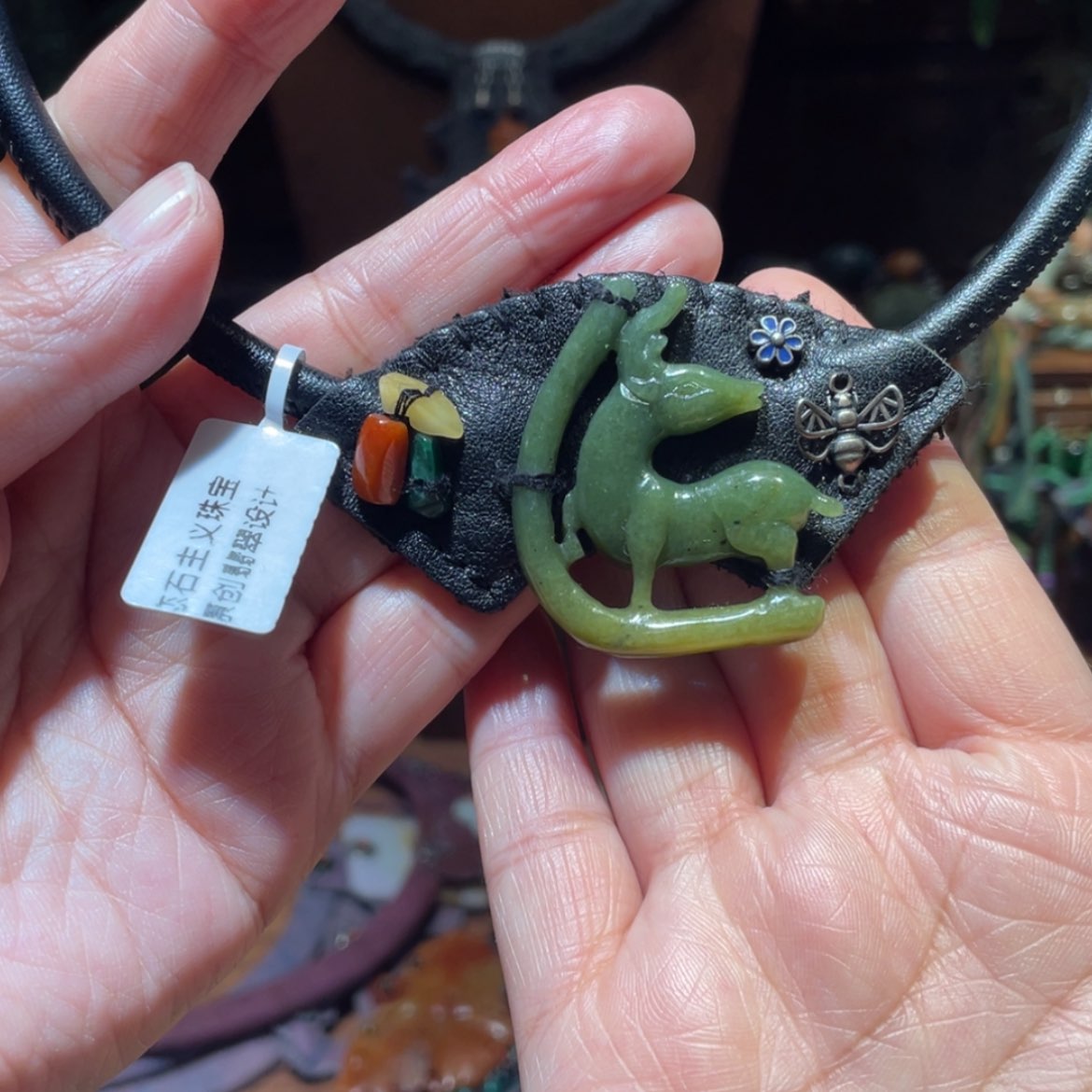 【闪购商品】颈饰未镶嵌翡翠