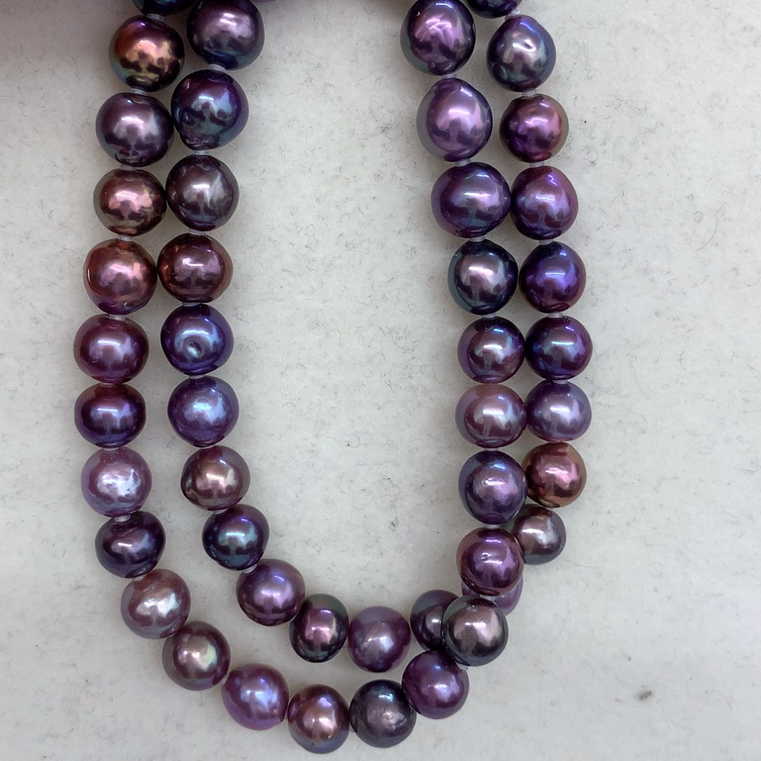 淡水珍珠颈饰未镶嵌