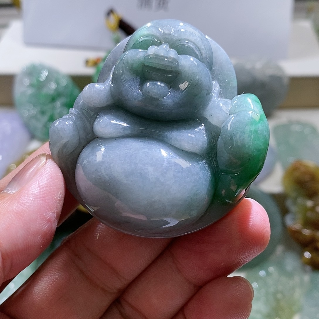 【闪购商品】翡翠颈饰未镶嵌11111111111111