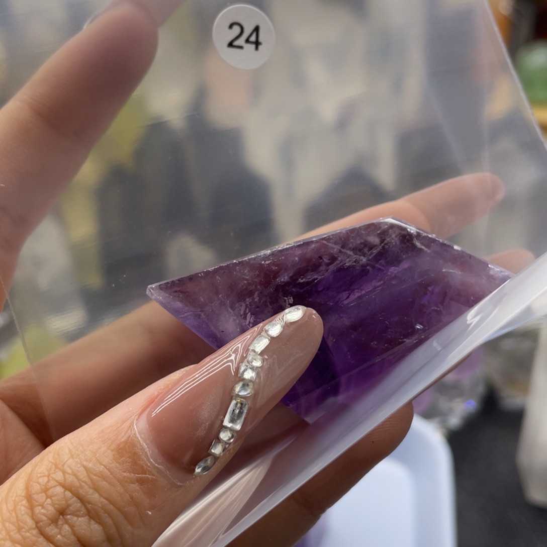 水晶天然水晶未镶嵌24