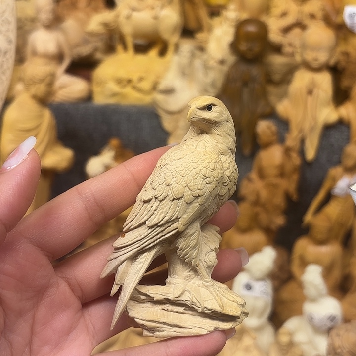 黄杨木黄杨木瑕疵老鹰