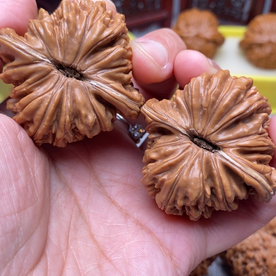 文玩核桃把件全品毕业绝配汉高楼46+尺