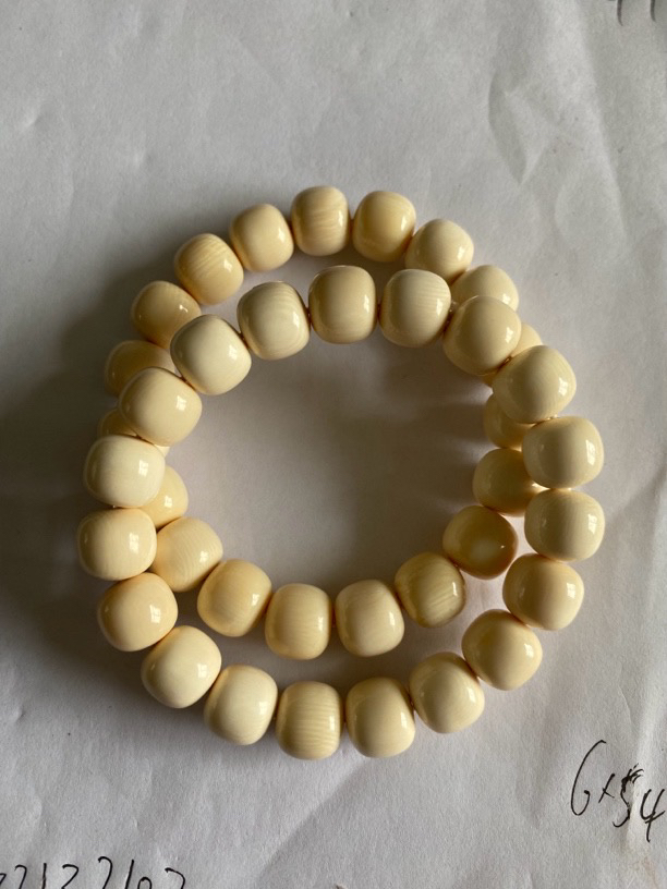 猛犸象牙12/11微水印手串571