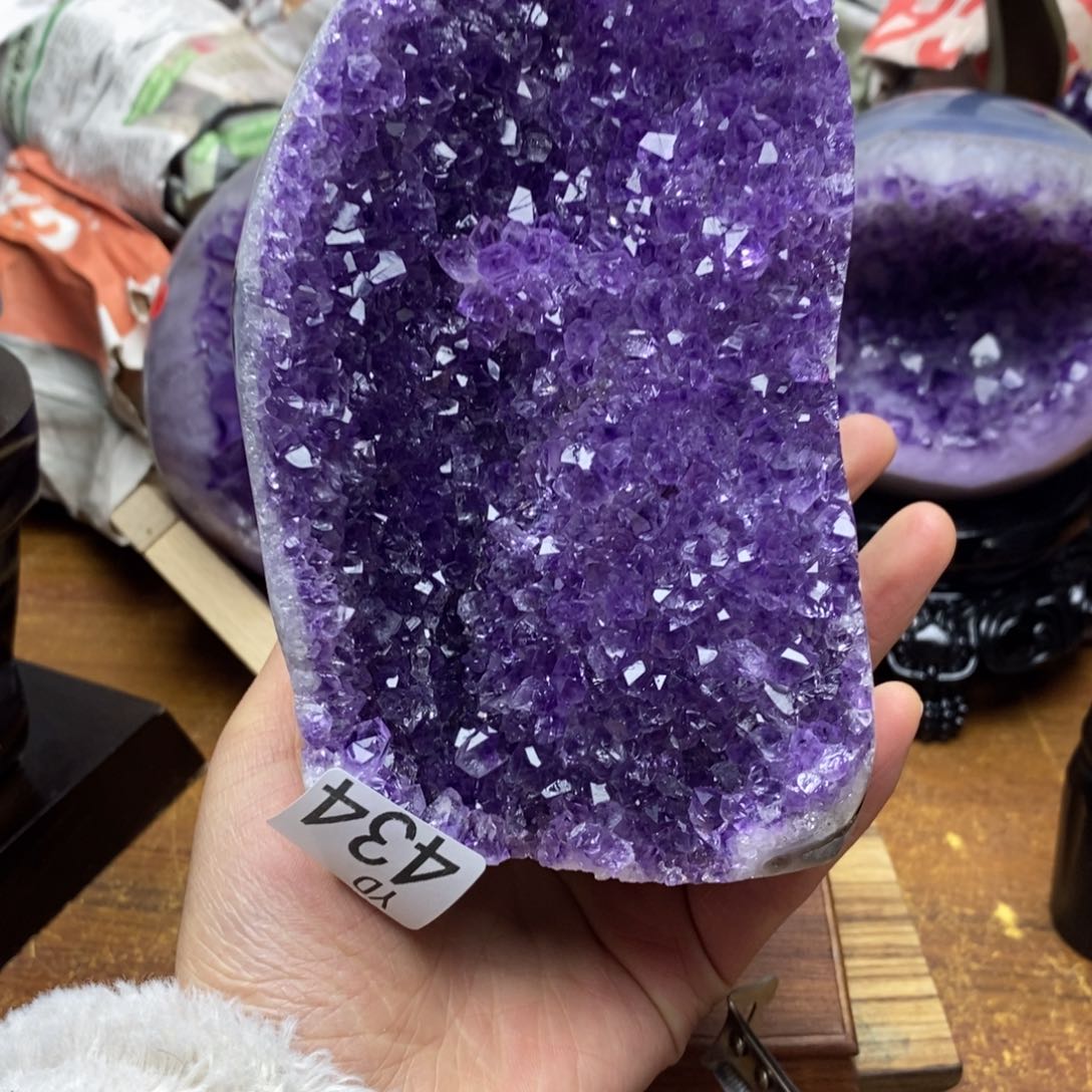 水晶大型摆件（非配饰）未镶嵌