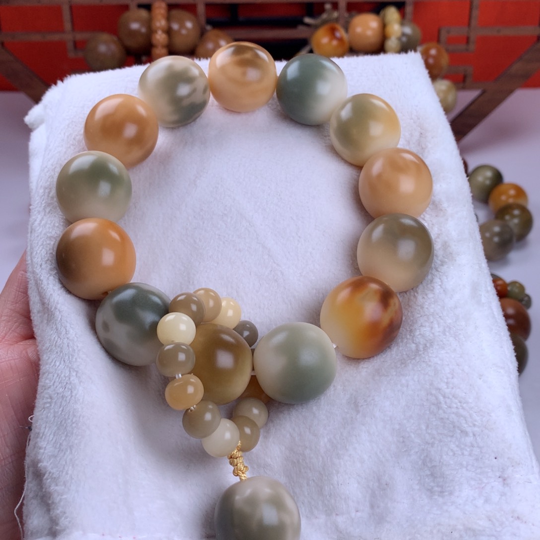 菩提根/象牙果吊坠2.3